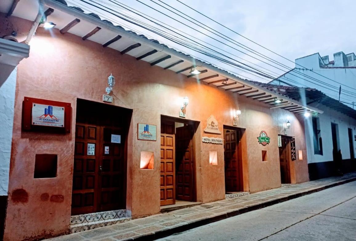Hotel Boutique El Campanario Сан-Хиль Экстерьер фото