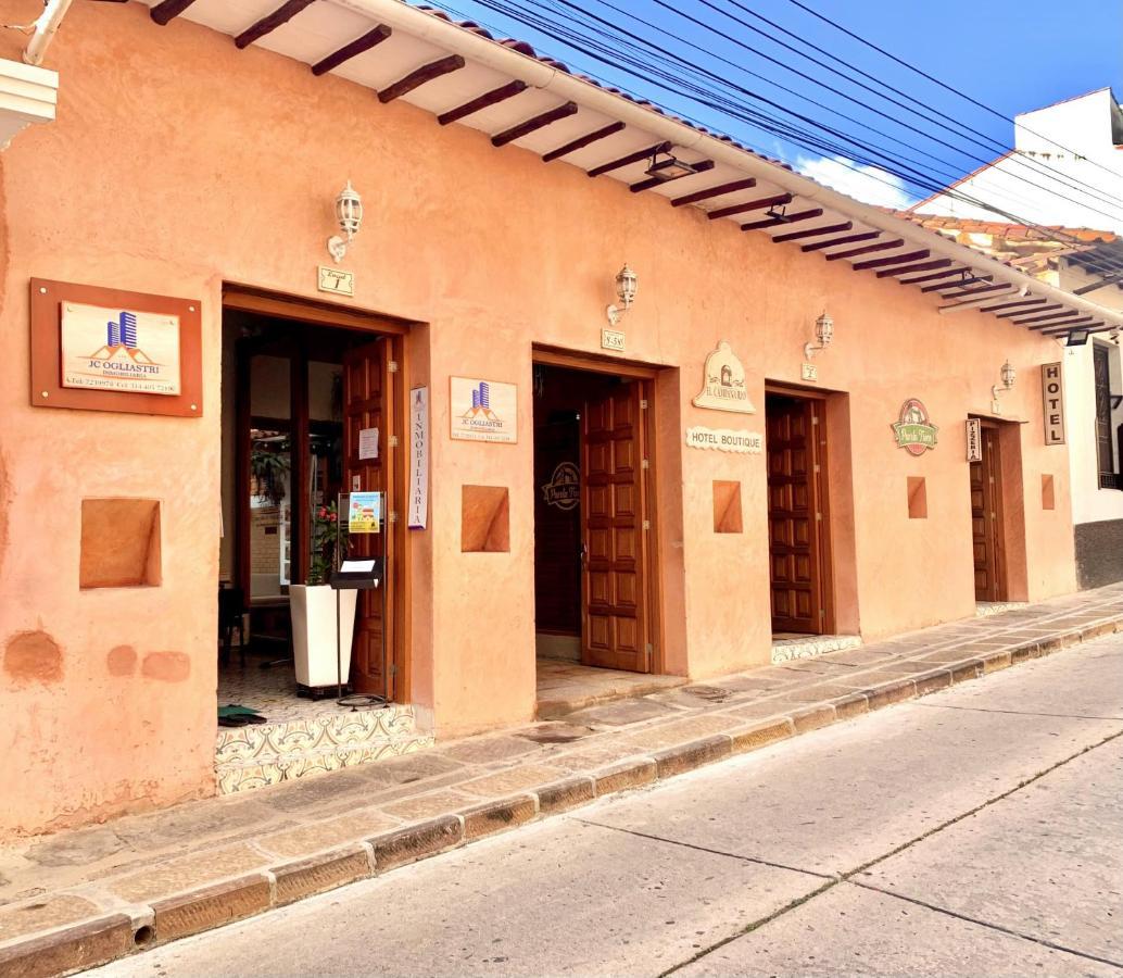 Hotel Boutique El Campanario Сан-Хиль Экстерьер фото