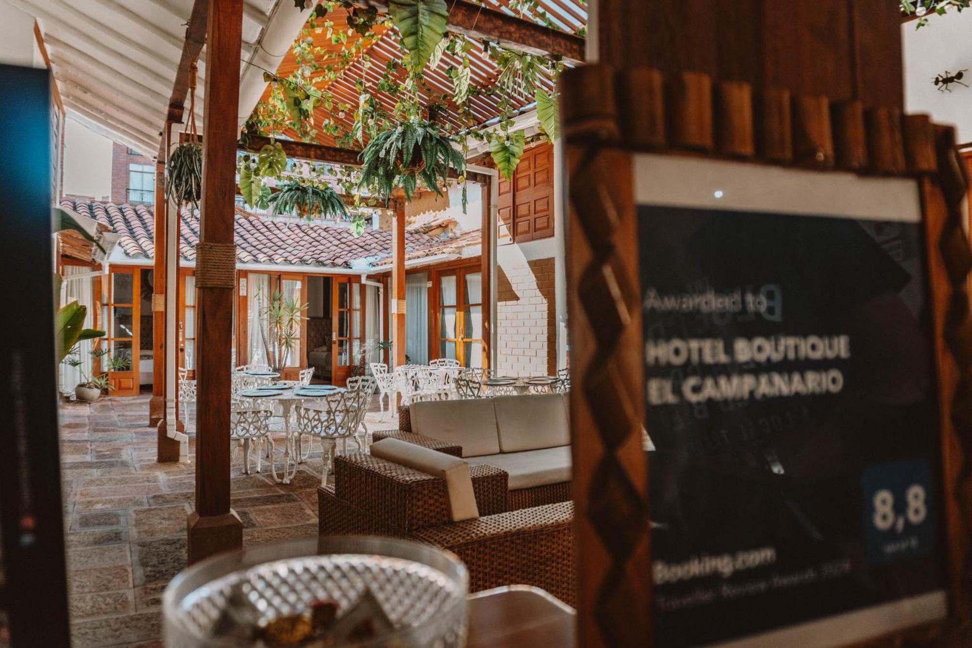 Hotel Boutique El Campanario Сан-Хиль Экстерьер фото