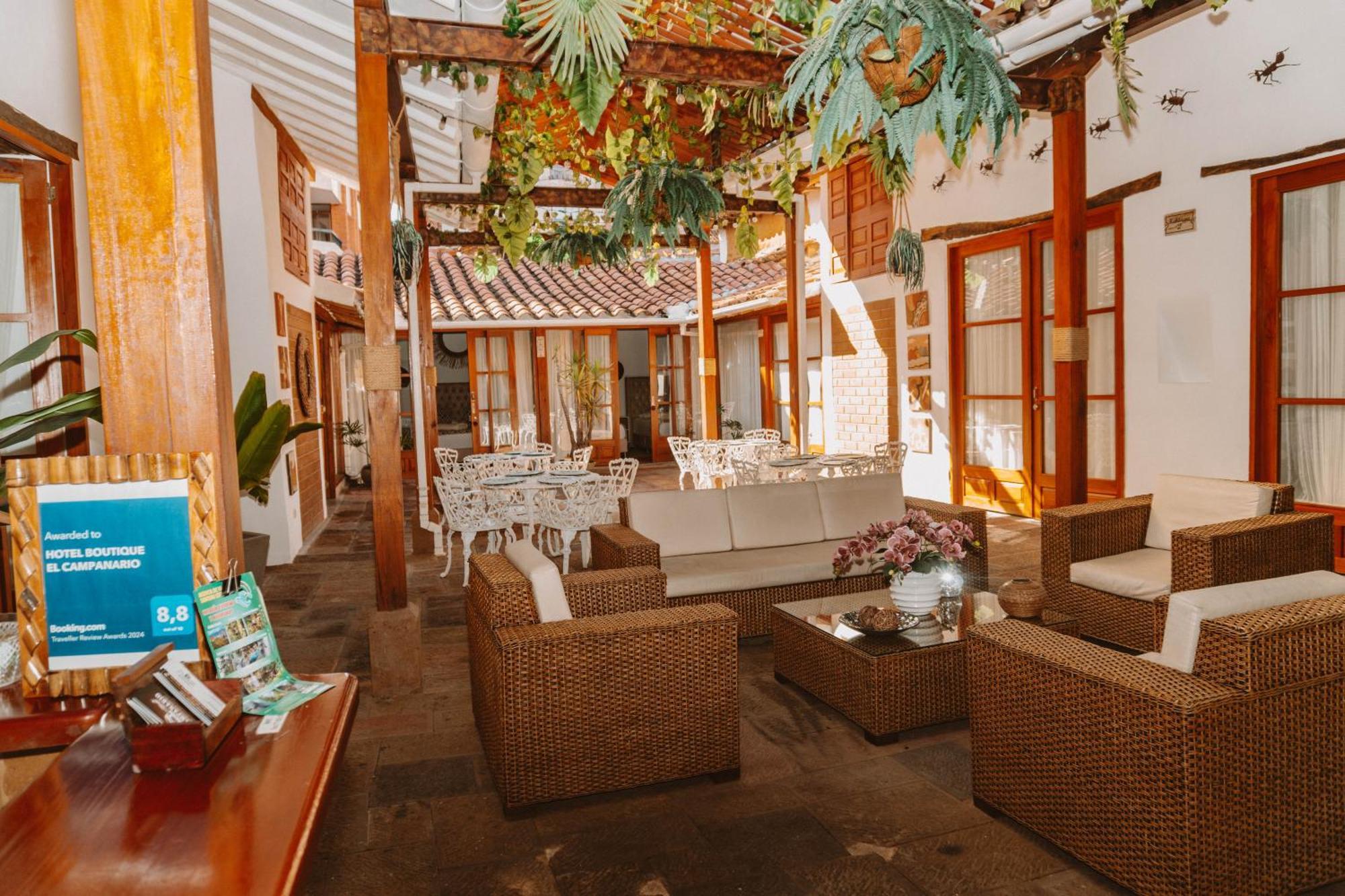 Hotel Boutique El Campanario Сан-Хиль Экстерьер фото