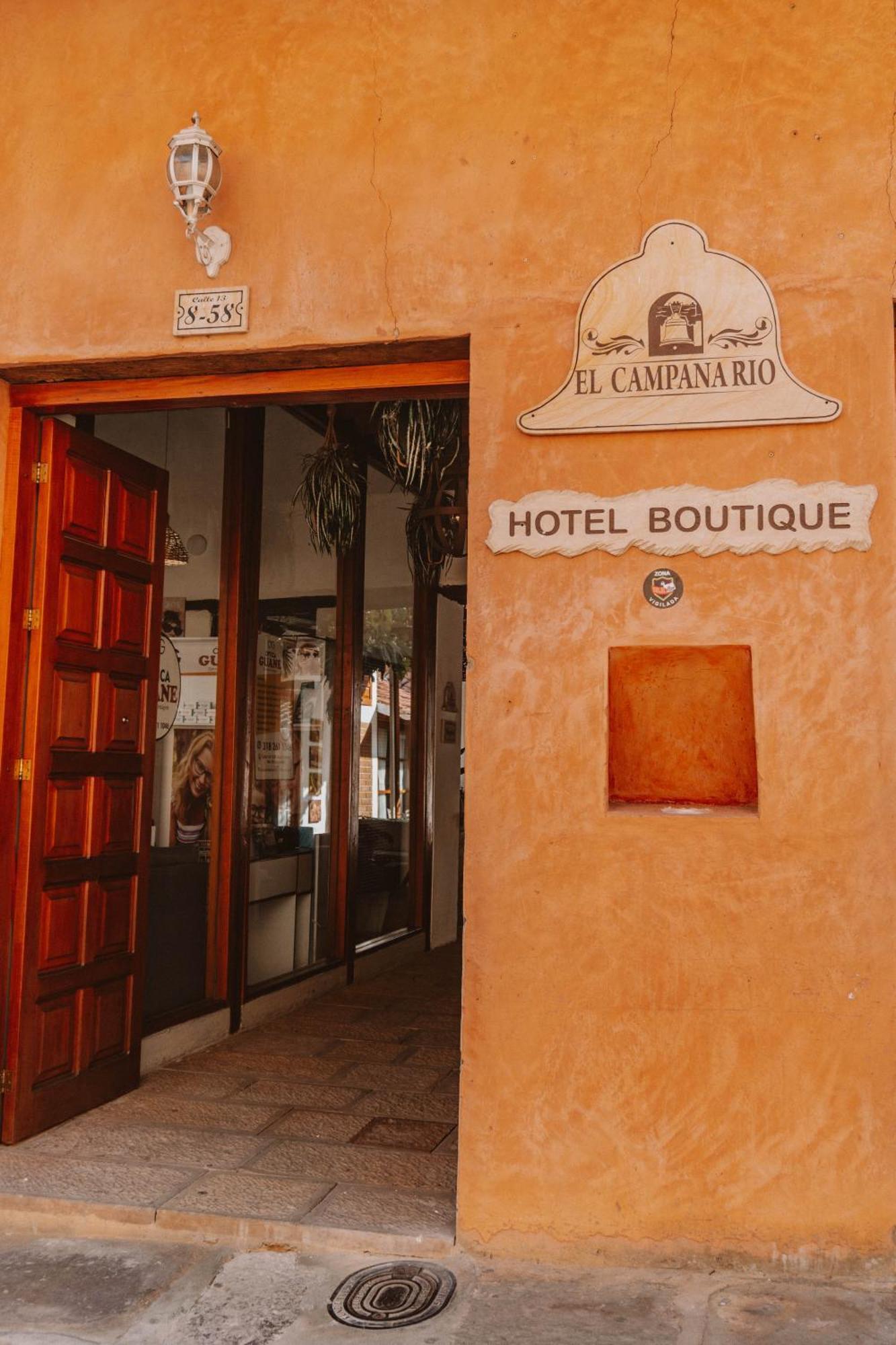 Hotel Boutique El Campanario Сан-Хиль Экстерьер фото