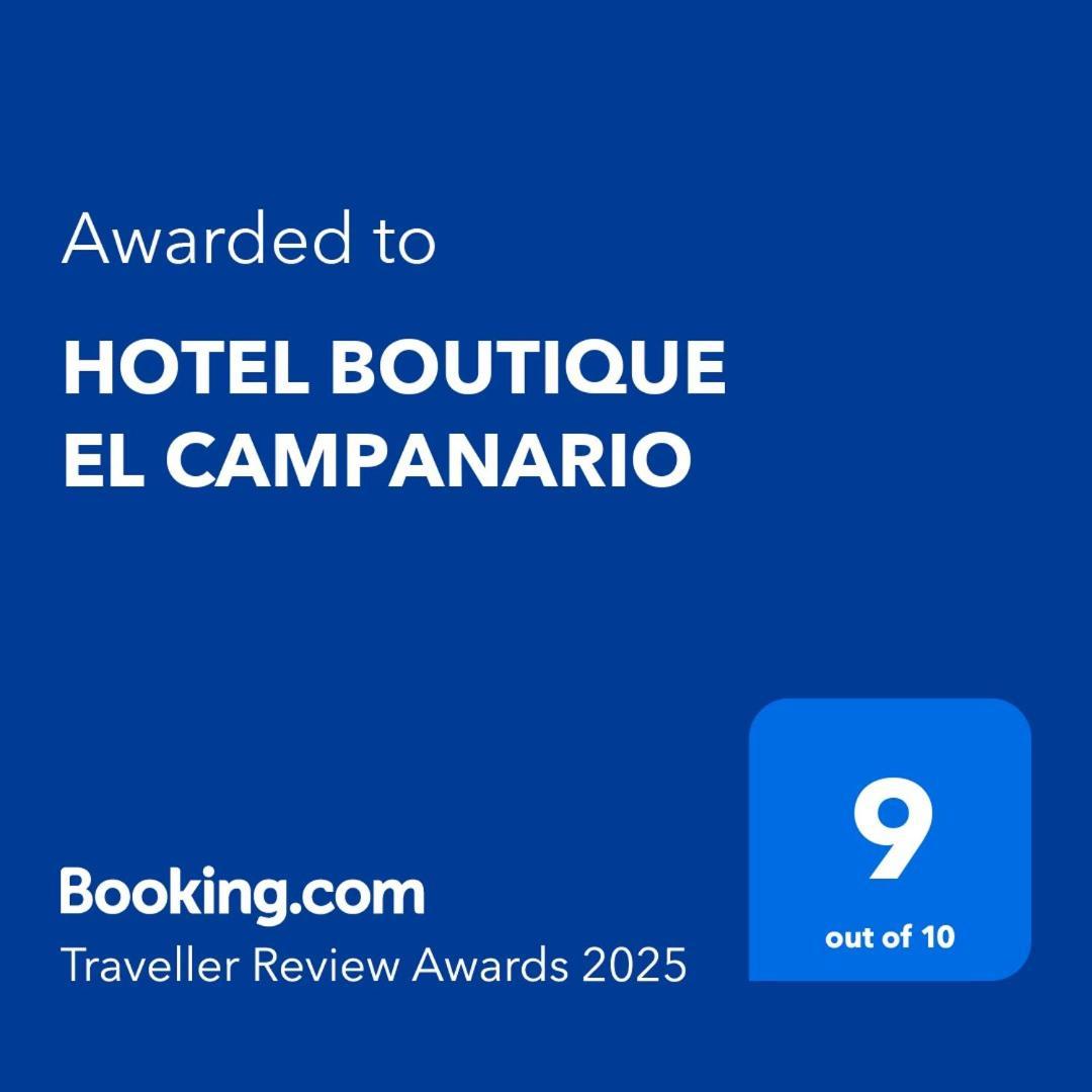 Hotel Boutique El Campanario Сан-Хиль Экстерьер фото